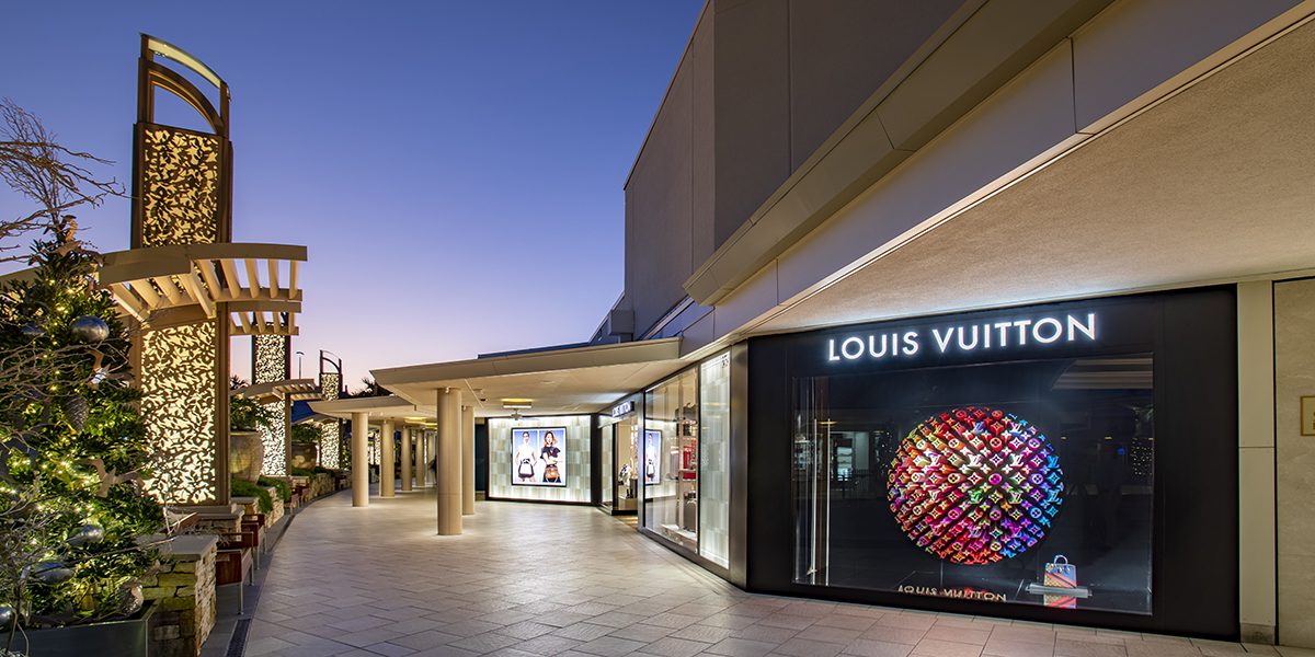 Louis Vuitton storefront