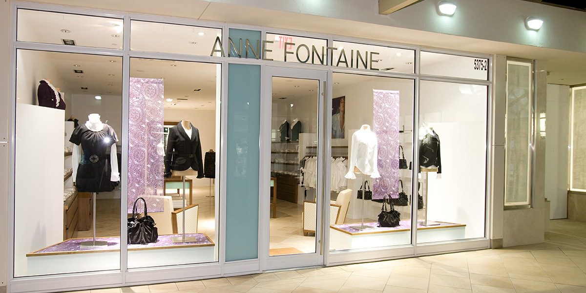 Anne Fontaine Storefront