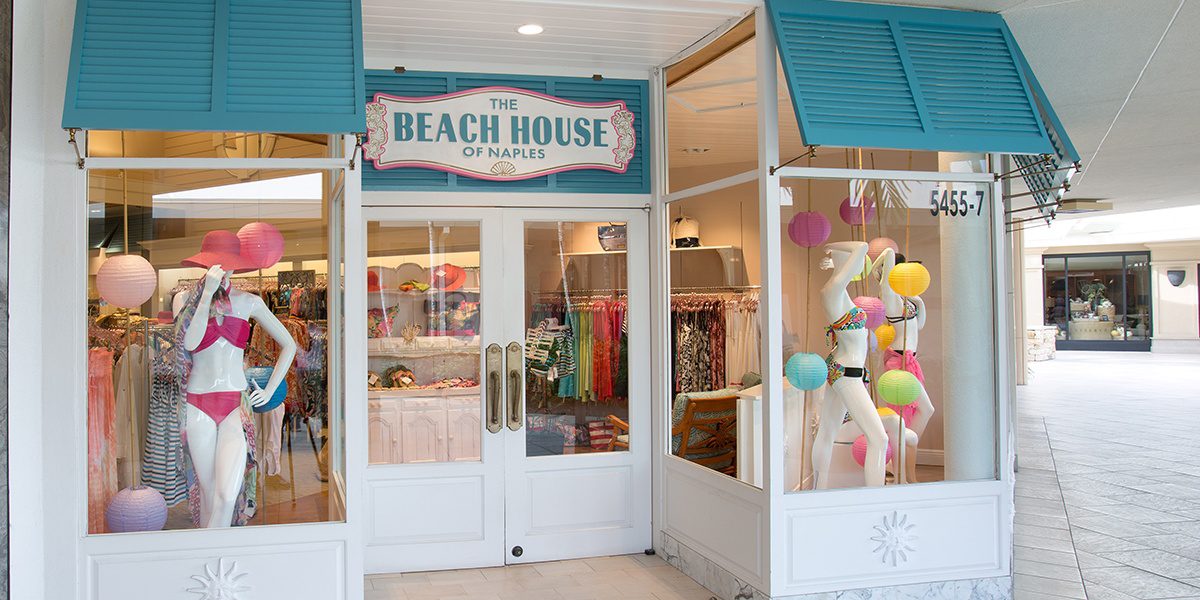 Beach House of Naples Storefront