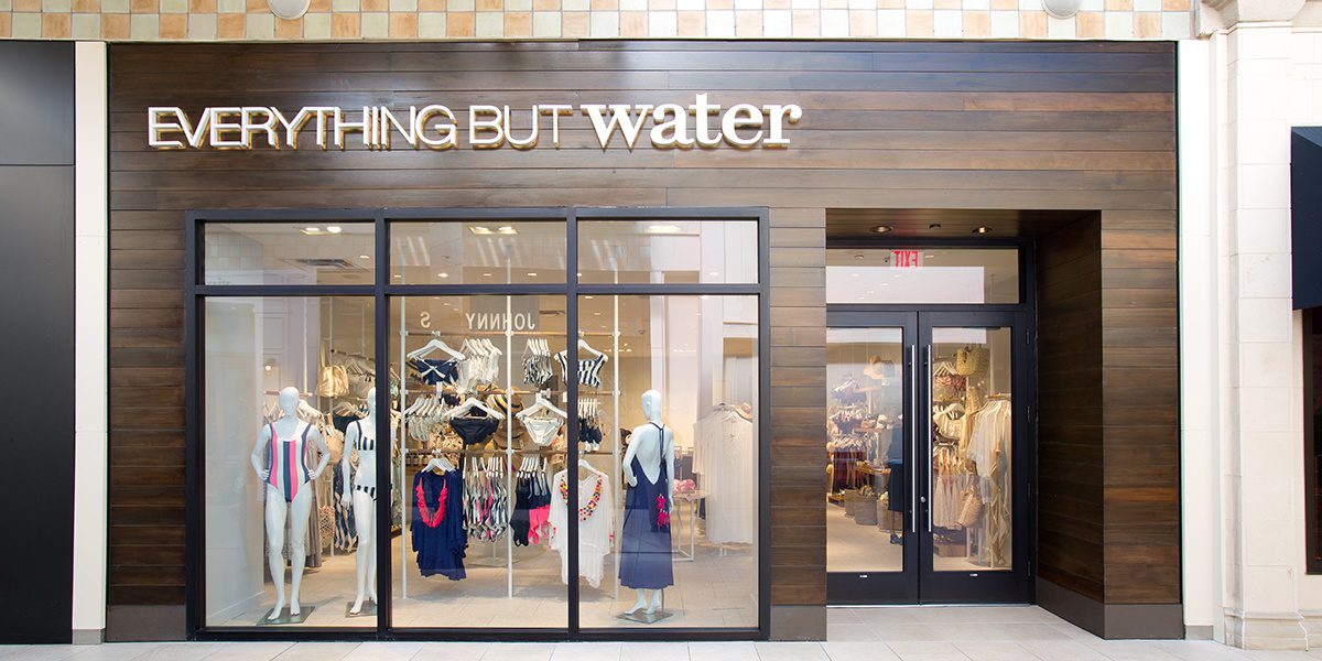 Everything But Water Storefront