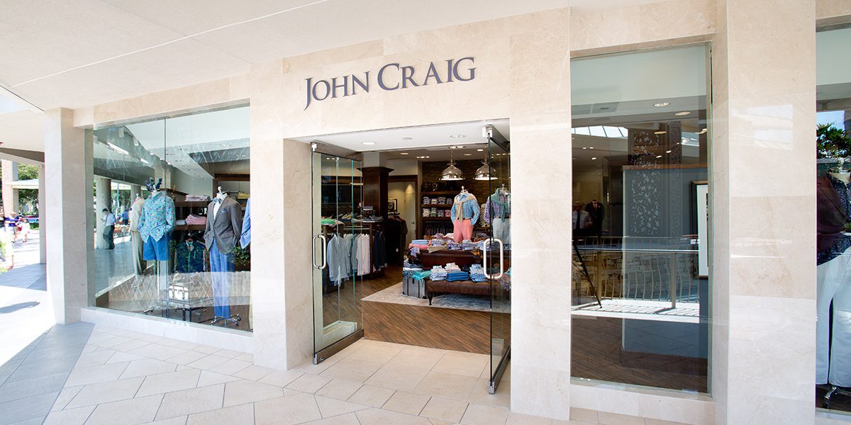 John Craig Storefront