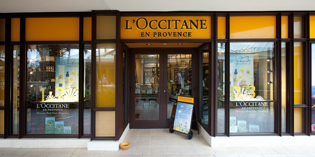 L'Occitane Storefront