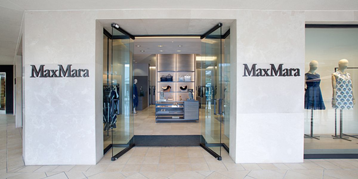 MaxMara Storefront