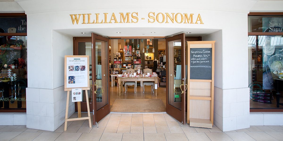 Williams Sonoma Storefront