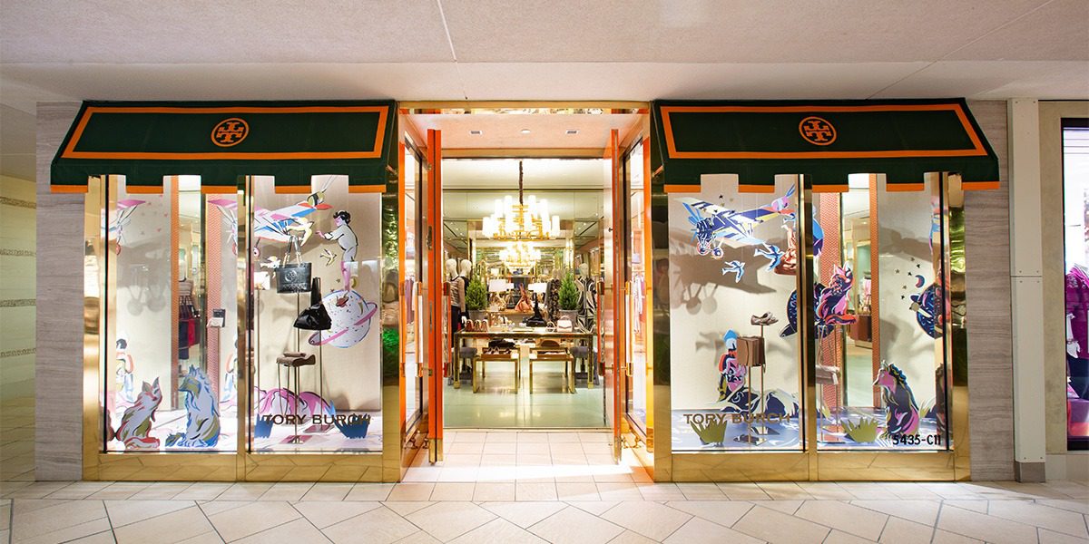 Tory Burch Storefront