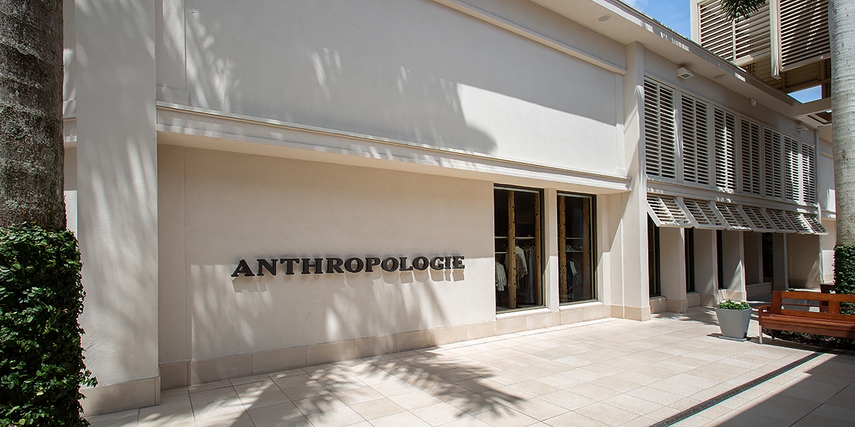 Anthropologie Storefront