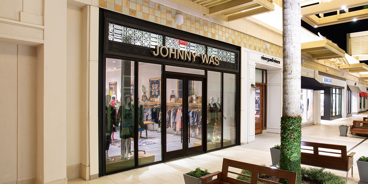 Johnny Was storefront