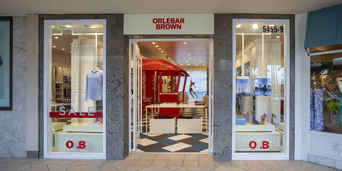 Orlebar Brown Storefront