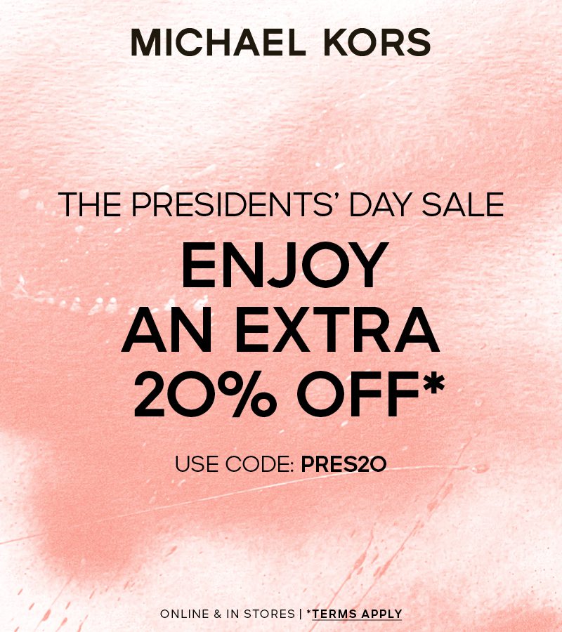 Michael Kors - President's Day Sale 
