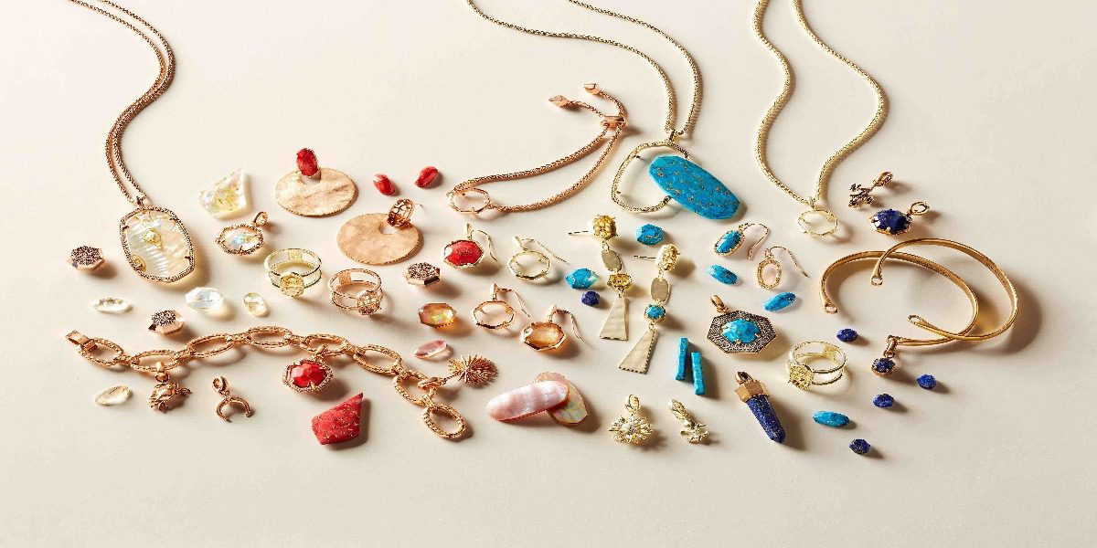 Various Kendra Scott jewelry